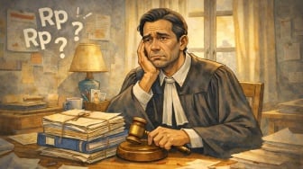 Hakim Ad Hoc Ancam Mogok Nasional, Siapa Mereka dan Kenapa Gajinya Beda Jauh?