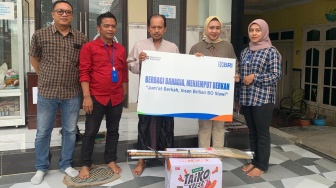 BRI Slawi Perkuat Kepedulian Sosial dan Solidaritas Komunitas Lokal