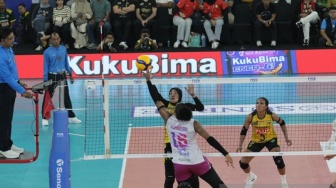 Kalahkan Popsivo Polwan, Pelatih Gresik Phonska Merasa Belum Sesuai Harapan