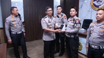 Jakarta Tambah 40 e-TLE Handheld Presisi, Polisi Perluas Penindakan Digital di Jalan Raya