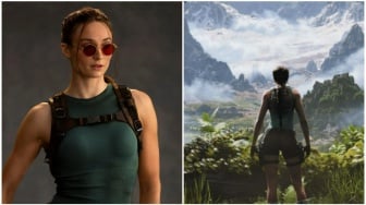 Penampakan Sophie Turner sebagai Lara Croft Beredar, Penggemar Tomb Raider Terpukau