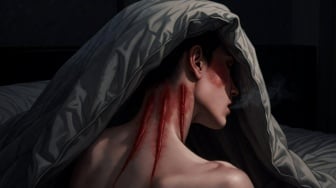 Napas di Belakang Leher