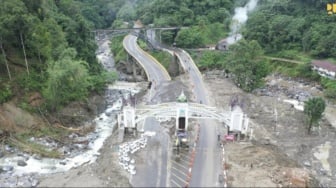 Jalur Lembah Anai Ditarget Buka 24 Jam Saat Libur Lebaran 2026