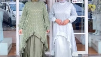 Viral! Ini Dia Gamis Bini Orang yang Diburu Ibu-Ibu di Tanah Abang, Jadi Tren Baju Lebaran 2026
