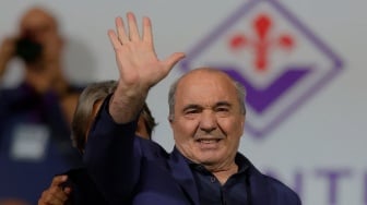 Kabar Duka dari Serie A Italia: Presiden Fiorentina Meninggal Dunia