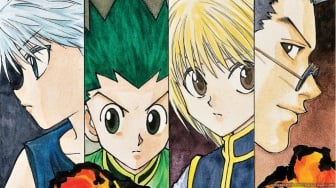 Togashi, Mangaka Hunter x Hunter Resmi Rampungkan Chapter 413 dan 414!