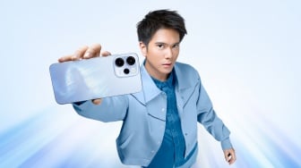 Iqbaal Ramadhan Resmi Jadi Wajah Reno15 Series, Oppo Bidik Generasi Muda