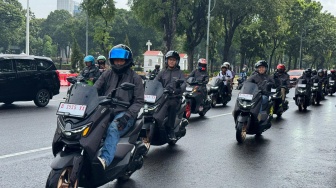 Lebih dari Sekadar Berkendara, Yamaha NMAX Hadirkan Riding Berkelas di MAXCLUSIVE Ride