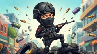 Anggota Brimob Polda Aceh Gabung dengan Tentara Bayaran Rusia Usai Desersi