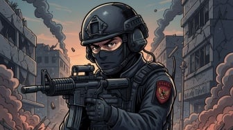 Anggota Brimob Polda Aceh yang Gabung dengan Tentara Bayaran Rusia Kini Dipecat