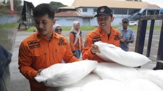 Operasi Modifikasi Cuaca, BPBD DKI Sebar 2,4 Ton Garam untuk Halau Hujan Jakarta