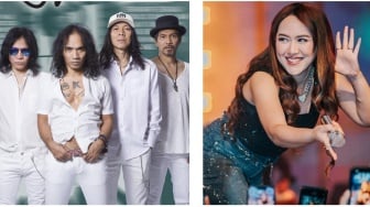 Dimeriahkan Slank hingga Happy Asmara, HS Run Lampung Jadi Lautan Manusia