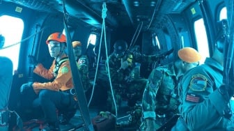 Gubernur Sulsel: Medan dan Cuaca Hambat Pencarian Pesawat ATR di Bulusaraung