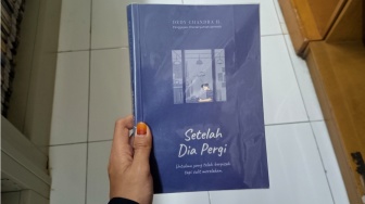 Belajar Menerima Kehilangan di Novel Setelah Dia Pergi karya Dedy Chandra
