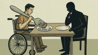 Sepiring Hak yang Direbut Paksa