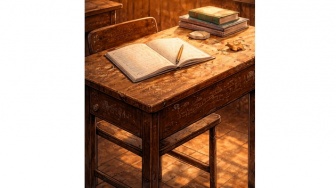 Meja Lama yang Tidak Pernah Lupa