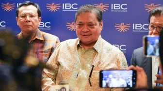Airlangga Klaim Resesi Indonesia Masih Aman Ketimbang AS, China, dan Jepang