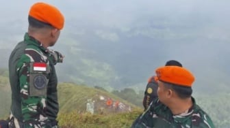 Titik Jatuh Pesawat ATR di Maros Ditemukan, TNI AU Kerahkan Pasukan Elite untuk Evakuasi