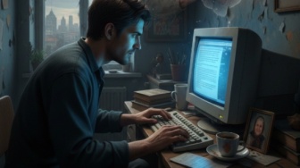 Penulis Cerita dan Sesuap Harapan yang Menggelayut dalam Pikirannya