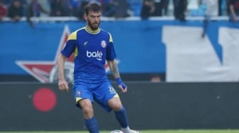 Cedera ACL, Bek Arema FC Luiz Gustavo Akhiri Musim Lebih Cepat