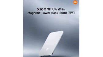 Xiaomi Luncurkan Power Bank Magnetik Setipis Kartu Kredit, Harganya Cuma Rp400 Ribuan!
