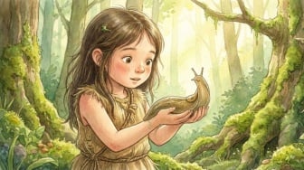 Bahkan Siput tak Selalu Punya Rumah