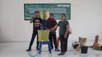 Merayakan Ragam Inovasi Lokal di Sabu Raijua, dari Menangkap Embun hingga Pupuk Organik