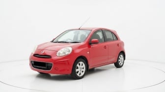 4 Varian Nissan March Bekas Paling Dicari Karyawan, Perawatan Mudah Gak Bikin Boncos