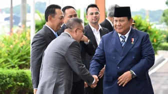 Presiden Prabowo Bertolak ke Inggris dan Swiss, Akan Bertemu Raja Charles III dan Hadiri WEF