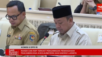 Menteri Nusron Kucurkan Rp3,1 M, Terbitkan SK 'Tanah Musnah' untuk Korban Bencana Aceh