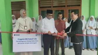 BRI Peduli Dukung Ketersediaan Fasilitas Belajar Nyaman dan Aman di Sekolah