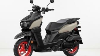 Segarang Motor Trail Seirit BeAT? Yamaha Luncurkan Skutik "Badak" 125cc yang Bisa Jalan 257 Km