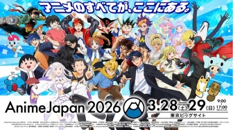 Lineup AnimeJapan 2026: Ada One Piece, Jujutsu Kaisen, hingga Frieren Musim 2