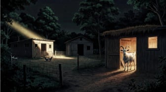 Kambing Pemberontak di Kandang Malam