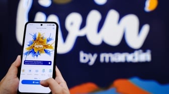Akselerasi Livin by Mandiri memudahkan transaksi sekaligus memperluas akses keuangan masyarakat.