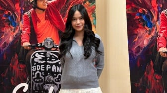 Suami Orang Padang, Hanggini Merasa Tertantang Perankan Gadis Minang di Film Sadali