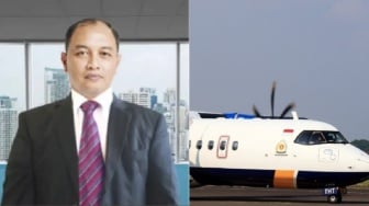 Sosok Andy Dahananto Pilot Korban Kecelakaan ATR 42-500 di Gunung Bulusaraung