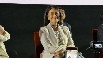 Punya Anak Remaja di Film Esok Tanpa Ibu, Dian Sastro: Uji Kesabaran