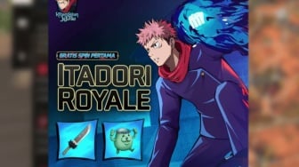 58 Kode Redeem FF Hari Ini 20 Januari 2026, Cek Jadwal Rilis Bundle Sukuna dan Fitur Mic Terbaru