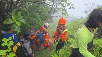 Korban Kedua Pesawat ATR42-500 Ditemukan di Jurang 500 Meter