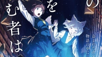 Anime Whoever Steals This Book: Visual Juara, tapi Ceritanya Kurang Daging