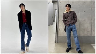 5 OOTD Nerdy Look ala I.N Stray Kids, Cocok untuk yang Gak Suka Gaya Ribet