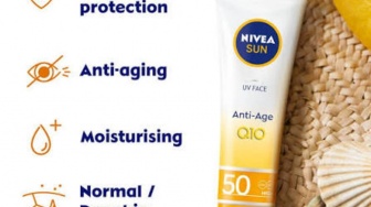 5 Rekomendasi Sunscreen Nivea Terbaik untuk Lawan Penuaan Dini, Bye-bye Keriput dan Flek Hitam