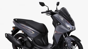 Yamaha LEXi LX 155 Kini Adopsi Warna Baru Milik XMAX dan NMAX TechMax