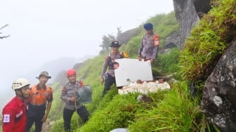 Pesawat ATR 42-500 Diduga Mengalami Hal Ini Sebelum Tabrak Gunung Bulusaraung