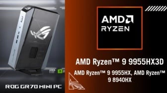ASUS Hadirkan ROG GR70, Mini PC Gaming dengan AMD Ryzen 9 dan RTX 5070