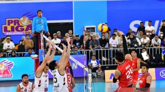 LavAni Tumbangkan Juara Bertahan Bhayangkara Presisi 3-1 pada Lanjutan Proliga 2026