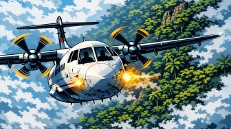 Misteri di Lereng Bulusaraung: Mengapa Pesawat Sehat Menabrak Gunung?