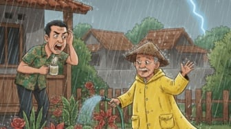 Logika Air Mbah Karman