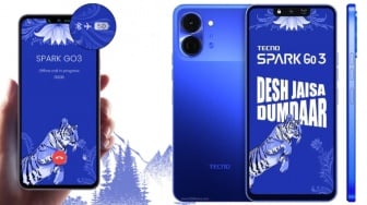 Tecno Spark Go 3 Segera Meluncur: Bawa Layar 120Hz, Desain Mirip iPhone 17